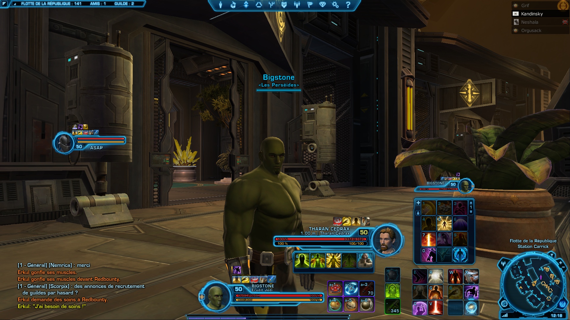 Star Wars The Old Republic Gameplay Exclusivement A La Souris