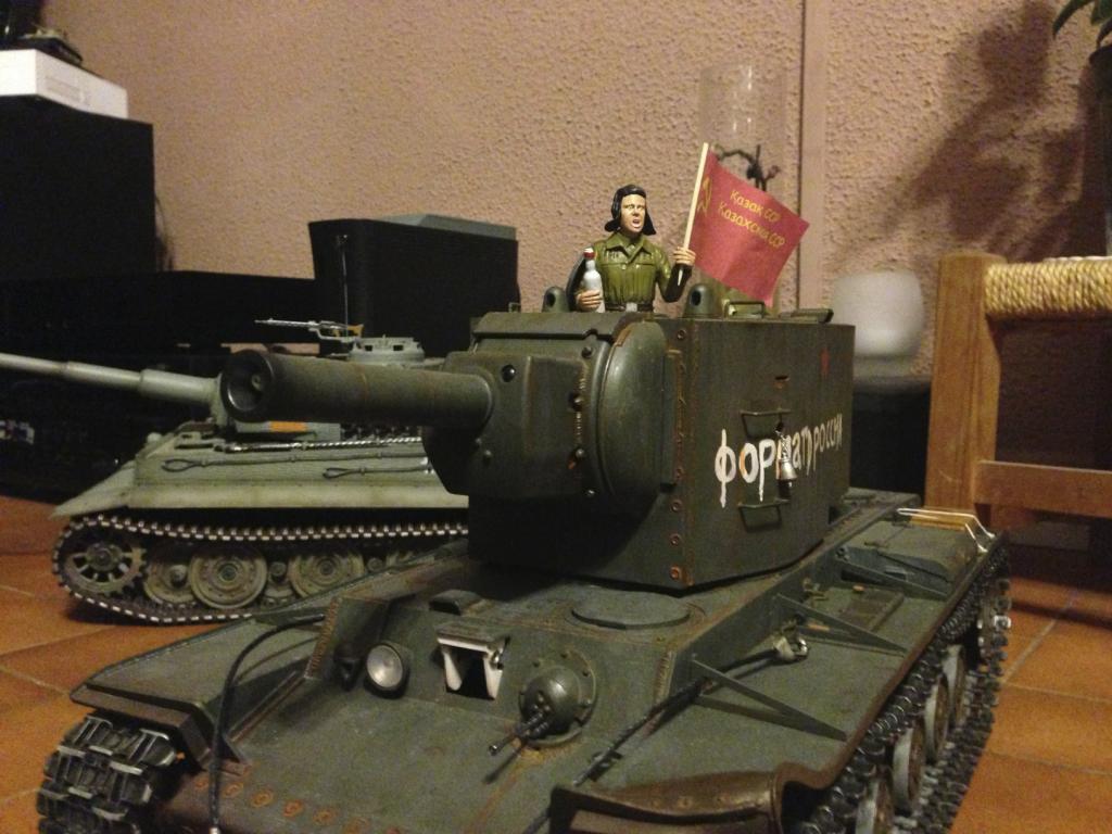 kv2 rc tank