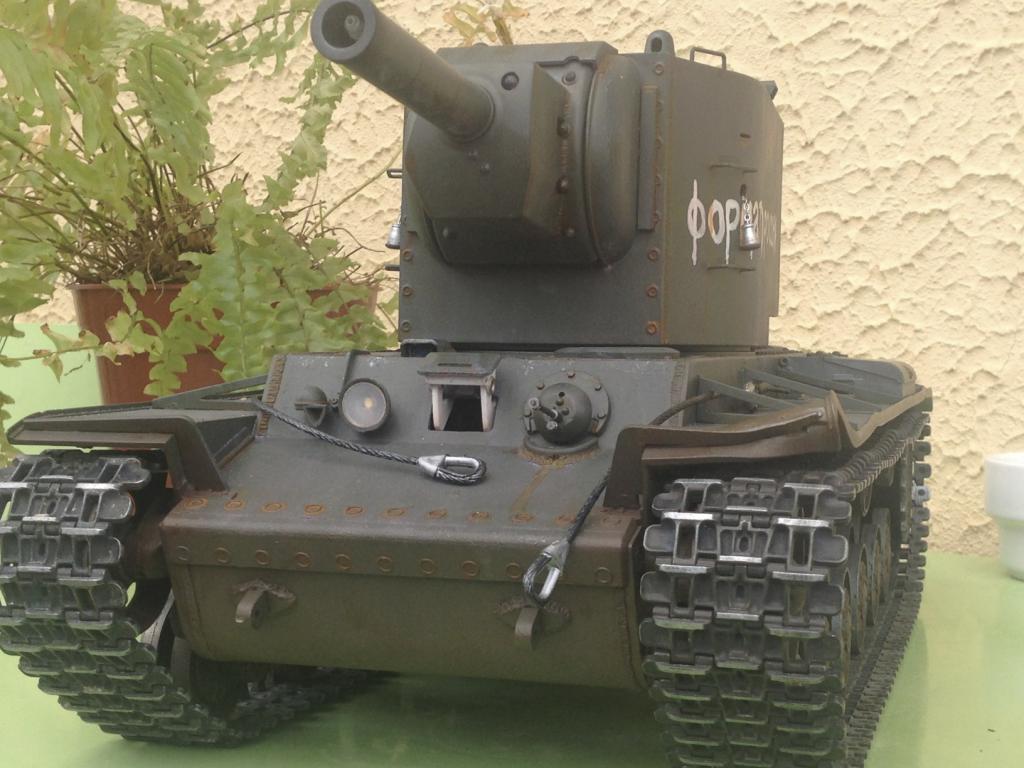 kv2 rc tank