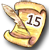 15 lignes